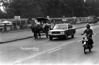 File: Delman di Jakarta (1983)