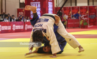 Judo Putra Final Asian Para Games 2018_Korea Selatan