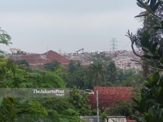 TPA Cipeucang, Serpong, Tangerang Selatan
