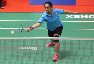 -Semifinal Bulutangkis Tunggal Putri Thailand vs Thailand