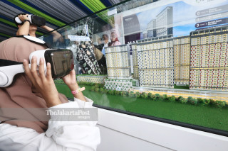 Virtual Reality Hunian Vertikal Rawa Buntu