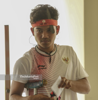 Penembak Indonesia Ahmad Ridwan,