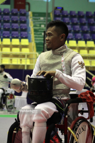 Wheel Chair Fencing Asian Para Games 2018