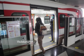Kesiapan LRT sambut New Normal