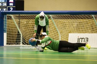 Goal Ball Asian Para Games 2018 - Putri - Iran vs Thailand