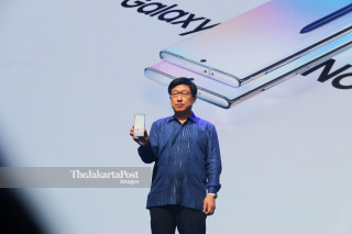 Peluncuran Galaxy Note10+
