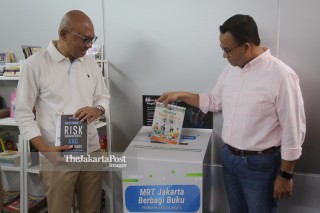 Kampanye Ruang Baca Jakarta