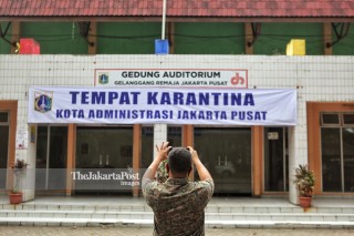 Lokasi Karantina Pendatang Jakarta