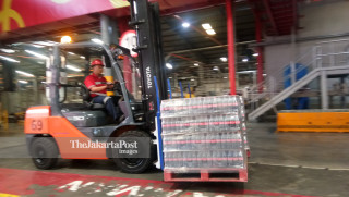 Coca Cola Amatil Indonesia di Pasuruan Jawa Timur