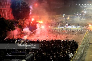 update: Jakarta in riots