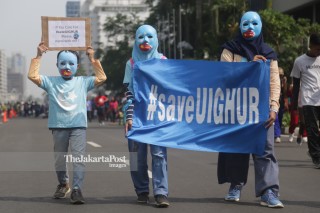 Save Uighur
