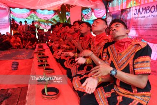 Jambore Nusantara di Gayo Alas,  Aceh Tenggara