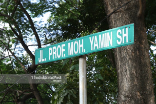 Akses Jalan Moh Yamin