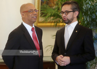 File: Kunjungan Menteri Luar Negri Suriname