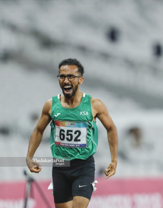 Para atletik Asian Para Games 2018_Arab Saudi
