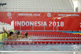 Para Swimming Quarter Asian Para Games 2018