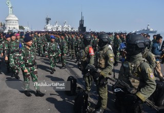 Latihan Armada Jaya TNI AL 2019