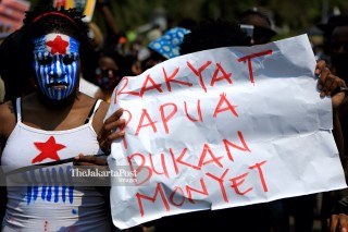 Unjuk Rasa Papua