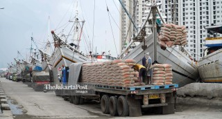 Pelabuhan Sunda Kelapa Return to Normal