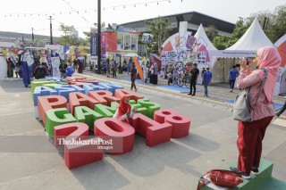 Pengunjung Asian Para Games 2018