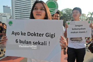 File: Kampanye Gigi Sehat