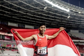 Para atletik Asian Para Games 2018_Indonesia