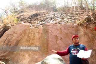 Situs Geologi di Kebumen