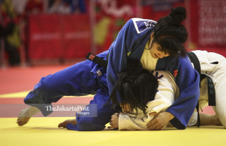 Judo Putri Final Asian Para Games 2018_Korea Selatan VS Uzbekistan
