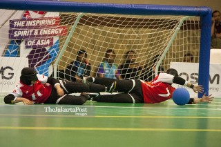 Goal Ball Asian Para Games 2018 - Putri - Indonesia vs Laos