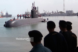 File: Kapal Selam Batch Kedua Tiba di Indonesia