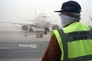 File: Bandara internasional Juanda ditutup akibat terdampak letusan Gunung Kelud