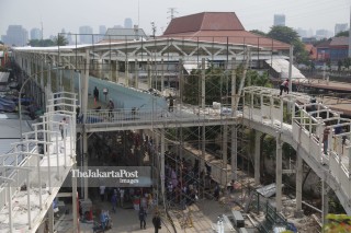 Skybridge Tanah Abang Jakarta