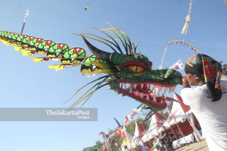 Sanur International Kite Festival