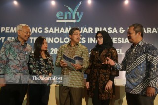 Paparan Publik PT. Envy Technologies Indonesia Tbk