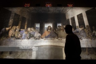 Pameran Replika Digital Leonardo  Da Vinci