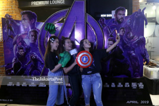 Indonesia Avengers euphoria