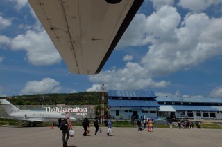 File: Bandara Betoambari, Baubau, Buton, Sulawesi Tenggara,