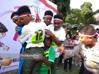 Siswa Papua di Blitar Jawa Timur
