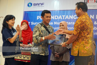 YDBA and SANF Collaboration in MSME Development in Indonesia