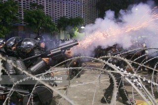 update: Jakarta in riots