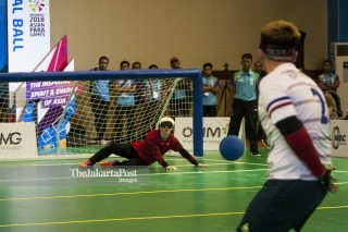 Goal Ball Asian Para Games 2018 - Putra - Cina vs Korea