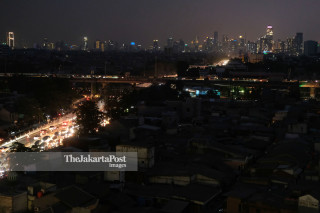 Jakarta Electricity Black Out