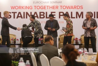 Working Together for Sustainable Palm Oil