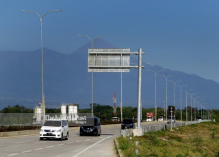 Pandaan-Malang toll road
