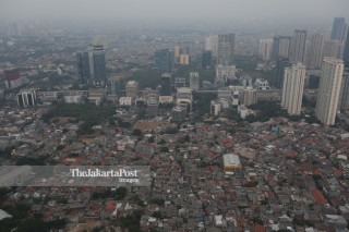 General View Kota Jakarta