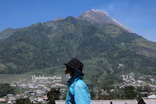 IDN: Merapi eruption