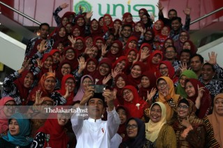 Indonesia_ President Jokowi visit Yogyakarta