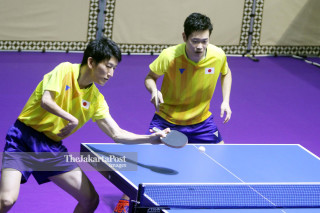 TENIS MEJA BEREGU PUTRA ASIAN PARA GAMES 2018