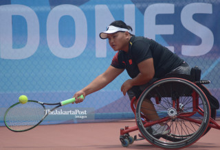 Women Tennis Wheelchair Asian Para Games 2018