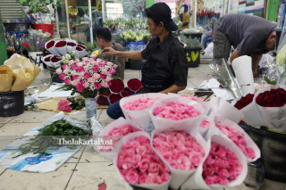 Rawa Belong Flower Market